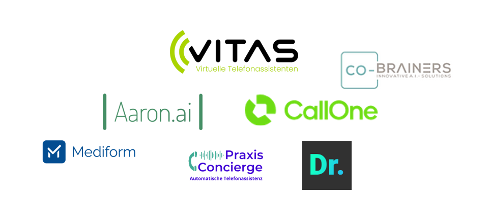 Vergleich verschiedener Telefonassistenten mit künstlicher Intelligenz