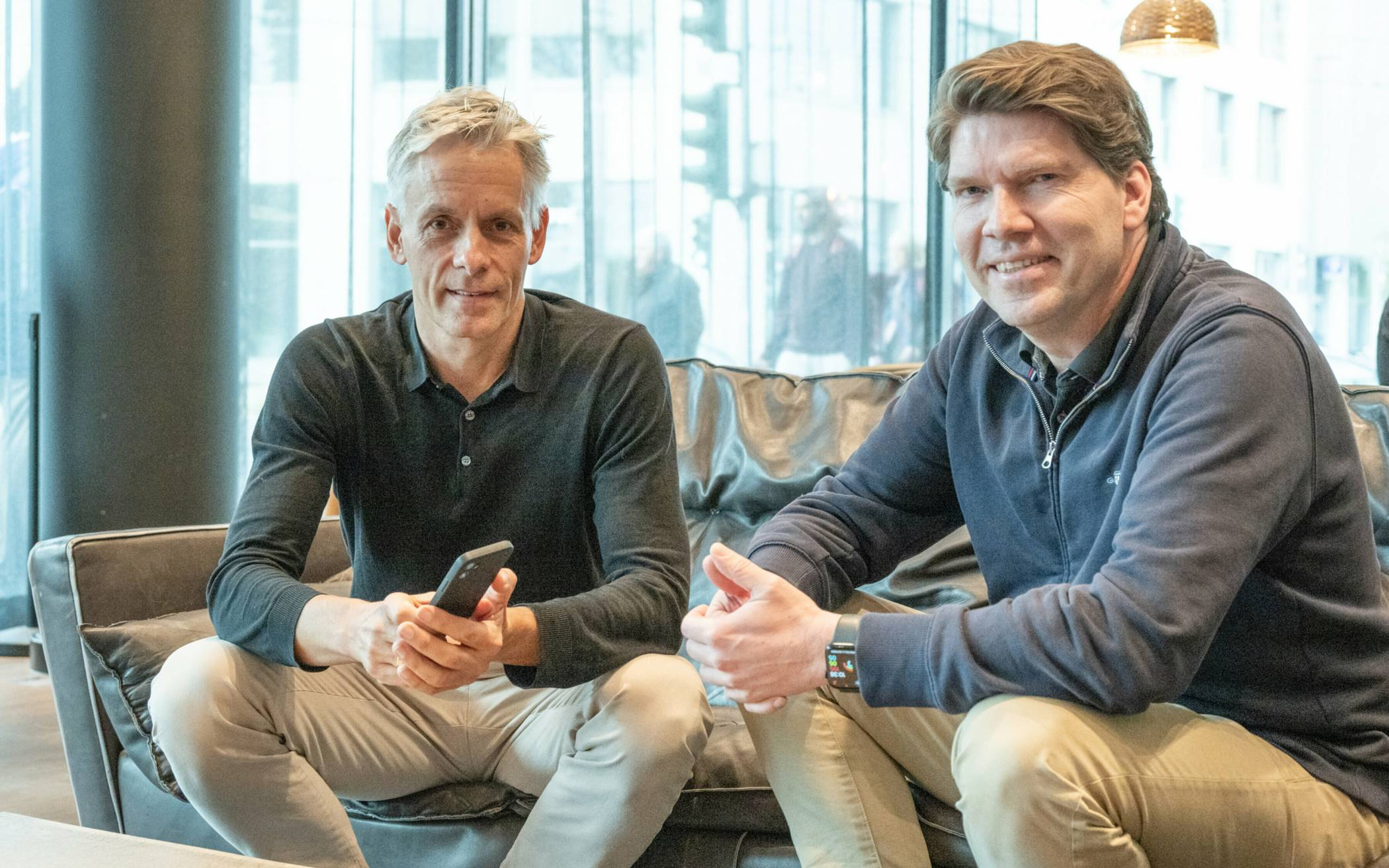 Co-Brainers sitzen beim GA auf dem Sofa ;-)